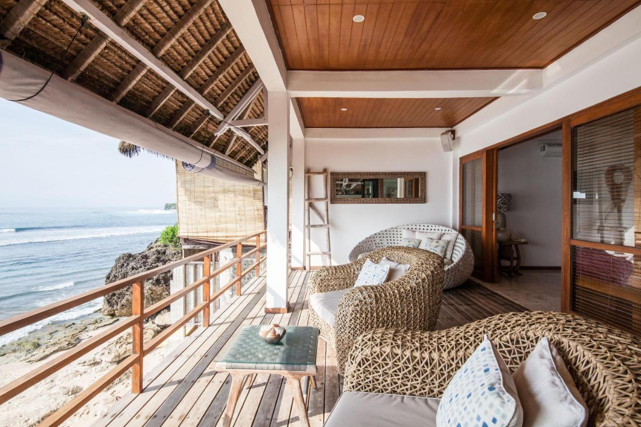 Uluwatu Villa Gmb Beach House מראה חיצוני תמונה